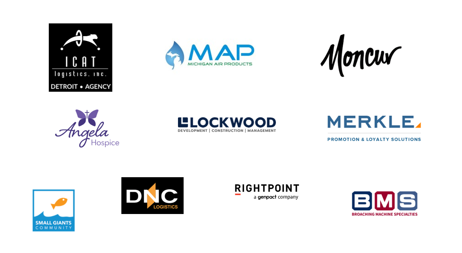 Client logos for website